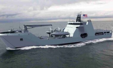 Marinha dos EUA escolhe Damen LST 100 para novo navio de desembarque no Indo-Pacífico