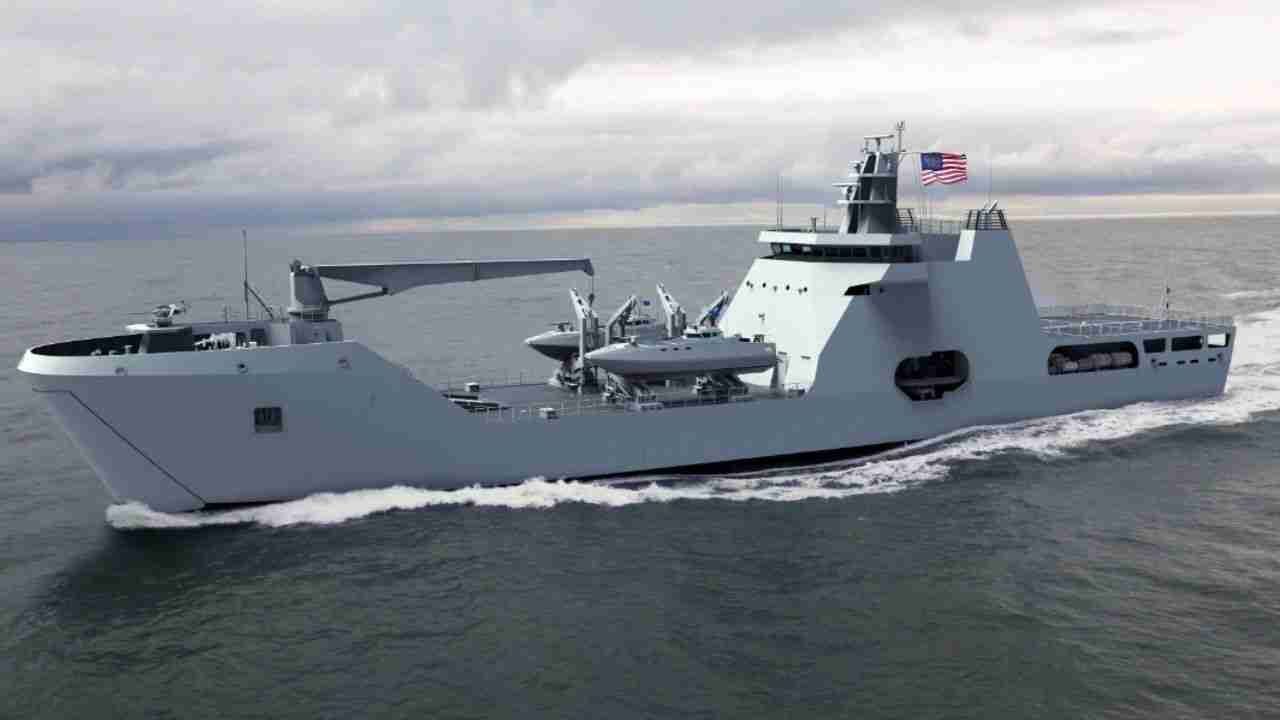US Navy velger Damen LST 100 for nytt landgangsfartøy i Indo-Stillehavet