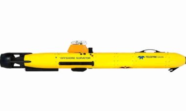 Teledyne entrega primeiro AUV GAVIA à Suécia para reforçar vigilância subaquática