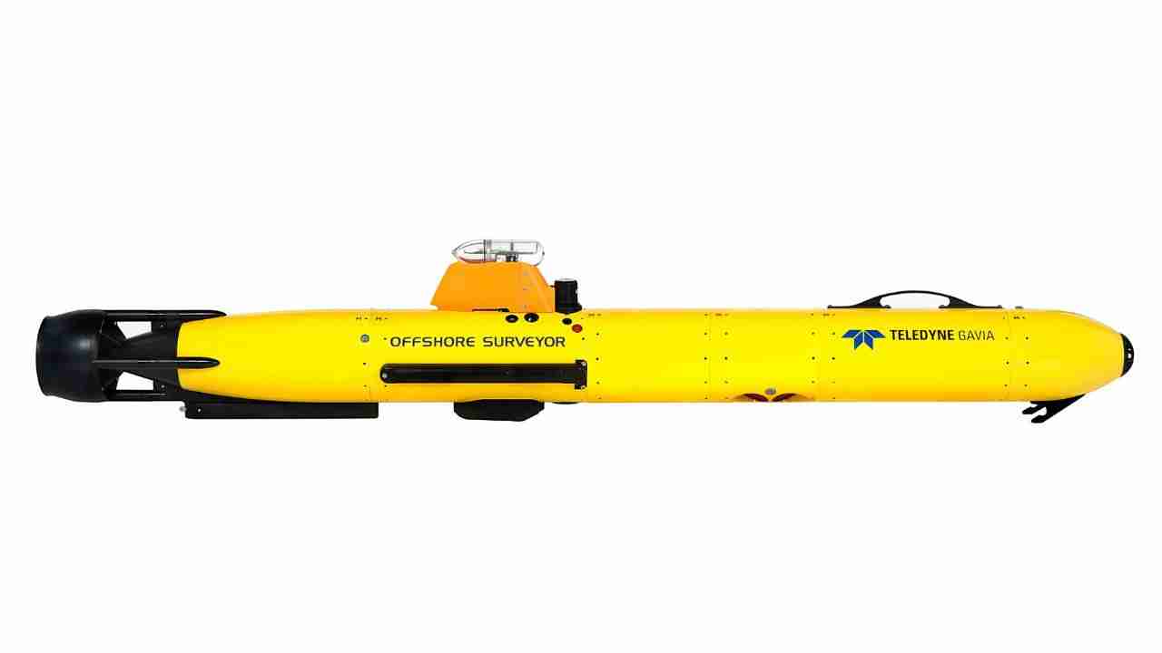 テレダイン、スウェーデンに初のGAVIA AUVを納入し、海中監視能力を強化