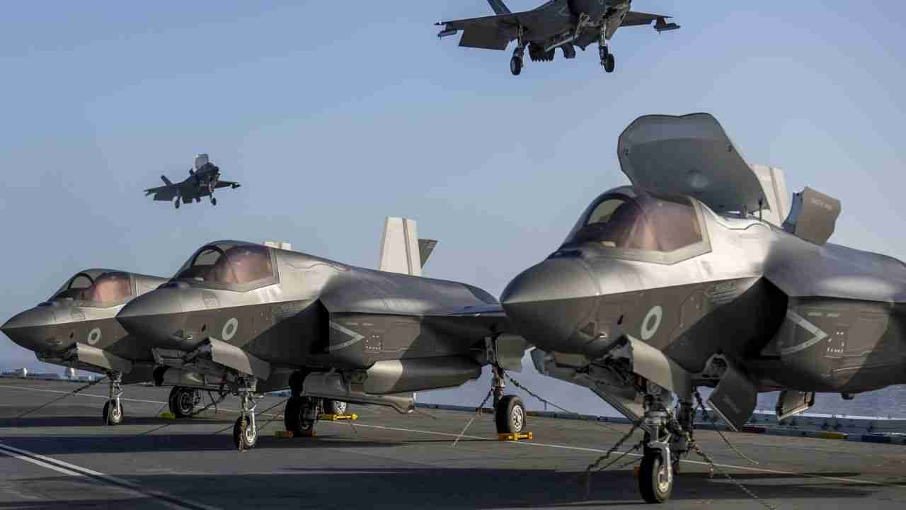 Storbritannien forventer 75. F-35 inden 2033 og udvider sin kampflyflåde