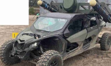 Ucrânia coloca em serviço sistema Tempest para interceptar drones com mísseis Hellfire