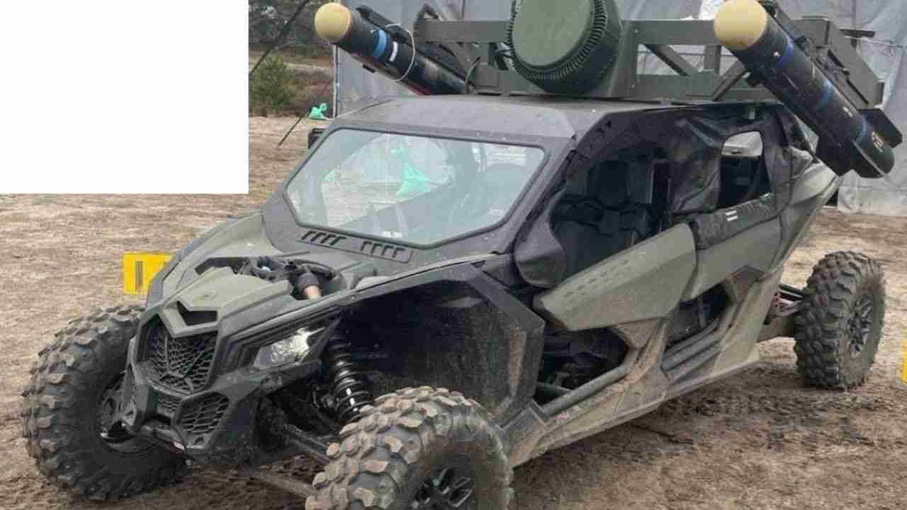 Ucrânia coloca em serviço sistema Tempest para interceptar drones com mísseis Hellfire