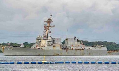 Marinha dos EUA cria plano para reduzir ferrugem em navios após críticas de Trump