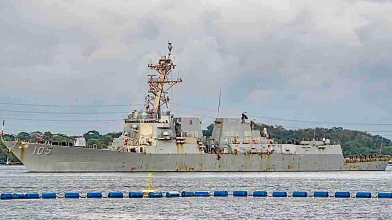 La marine des États-Unis crée un plan pour réduire la rouille sur ses navires après les critiques de Trump