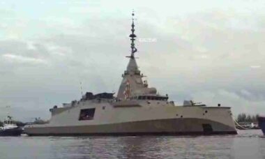 Grécia recebe HS Kimon, considerada a fragata mais poderosa do mundo