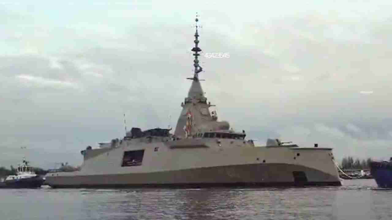 Grécia recebe HS Kimon, considerada a fragata mais poderosa do mundo