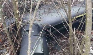 Moldávia encontra drone russo Shahed com ogiva intacta e evacua moradores