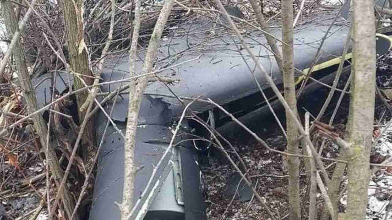 Moldávia encontra drone russo Shahed com ogiva intacta e evacua moradores