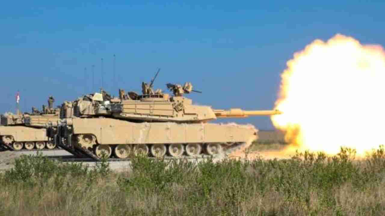 USA sender M1A2 Abrams‑tanker til Romania som rotasjonsforsterkning på NATOs sørøstlige flanke