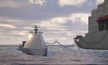 ROMULUS: navio não tripulado da HII atinge 30% de construção e mira testes em 2026