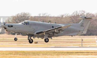 EUA deslocam 3 aviões U-28A ao Mar do Norte em meio à tensão com petroleiro russo