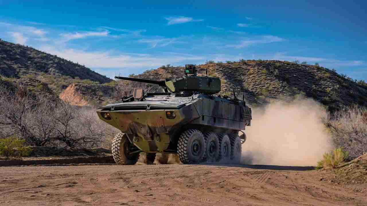 Mk44S Bushmaster kanon starter masseproduktion til ACV-30 amfibisk køretøj