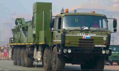 Índia estreará míssil hipersônico antinavio LRAShM no desfile do Dia da República