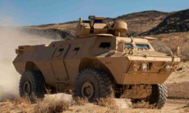 EUA encomendam 65 blindados COMMANDO Select de US$ 163,4 milhões para a Ucrânia