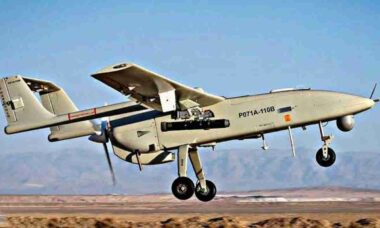 Venezuela coloca 1 drone iraniano Mohajer-6 em operação e amplia vigilância aérea