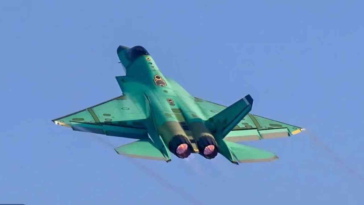J-35 enters mass production and strengthens China's advance in military aviation