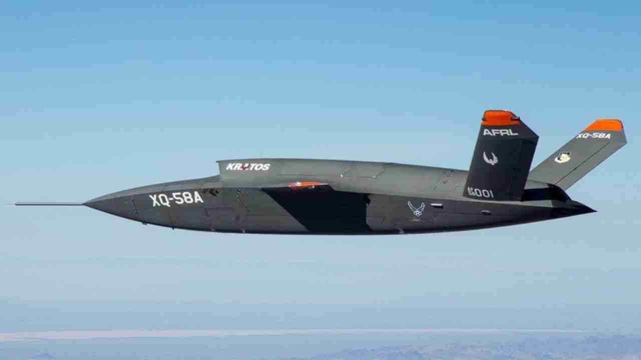 XQ-58 Valkyrie CTOL은 해병대를 위해 로켓 지원 이륙과 활주로 착륙을 결합
