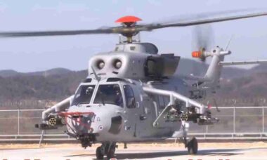 Coreia do Sul eleva prontidão de helicópteros anfíbios a 90% e reforça resposta costeira