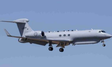 MC-55A Peregrine reforça guerra eletrônica e ISR da Austrália no Indo-Pacífico