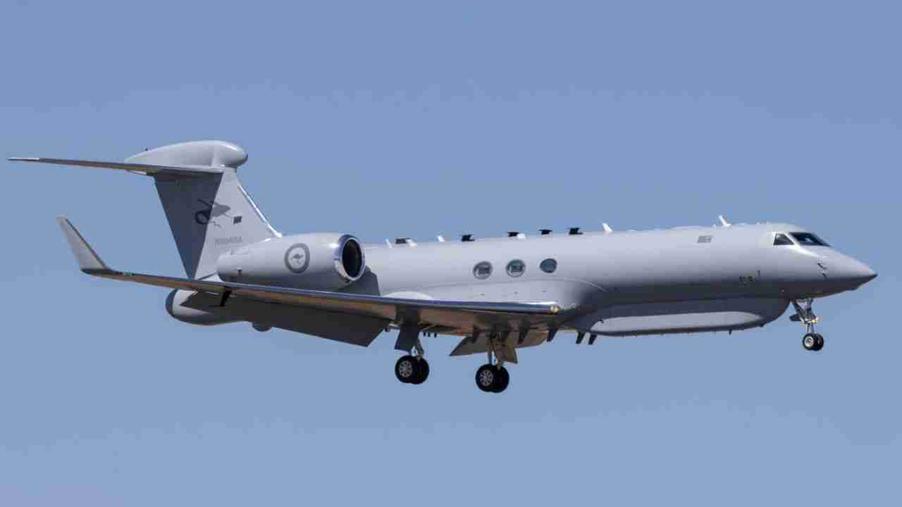 MC-55A Peregrine reforça guerra eletrônica e ISR da Austrália no Indo-Pacífico