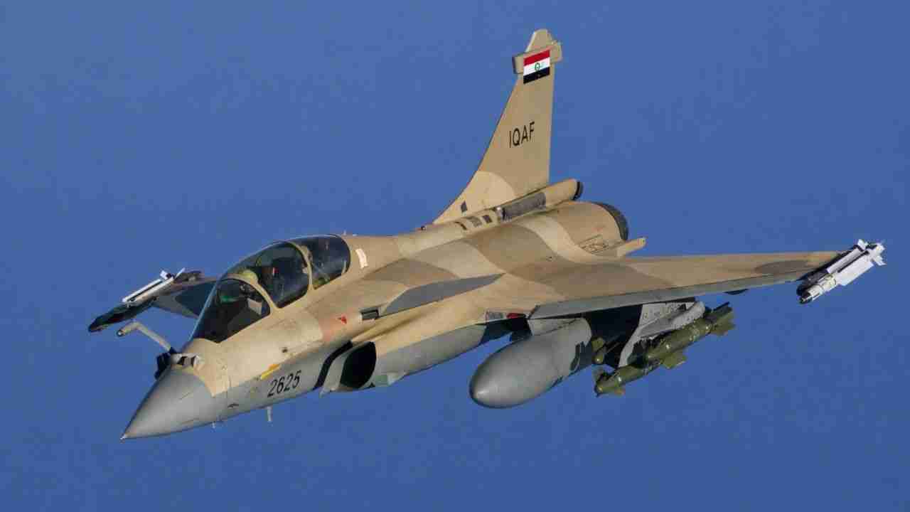 Irák jedná o nákupu 14 stíhacích letounů Rafale F4 z Francie se zaměřením na vzdušnou nadvládu