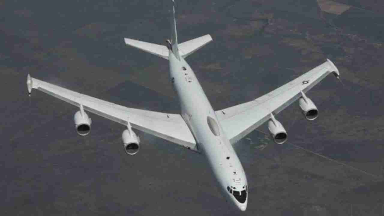 Die US-Marine investiert 20 Millionen US-Dollar in die Modernisierung des E-6B Flugzeugs