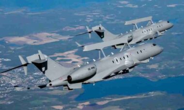 França escolhe GlobalEye para substituir frota E-3F e manter alerta aéreo até 2035