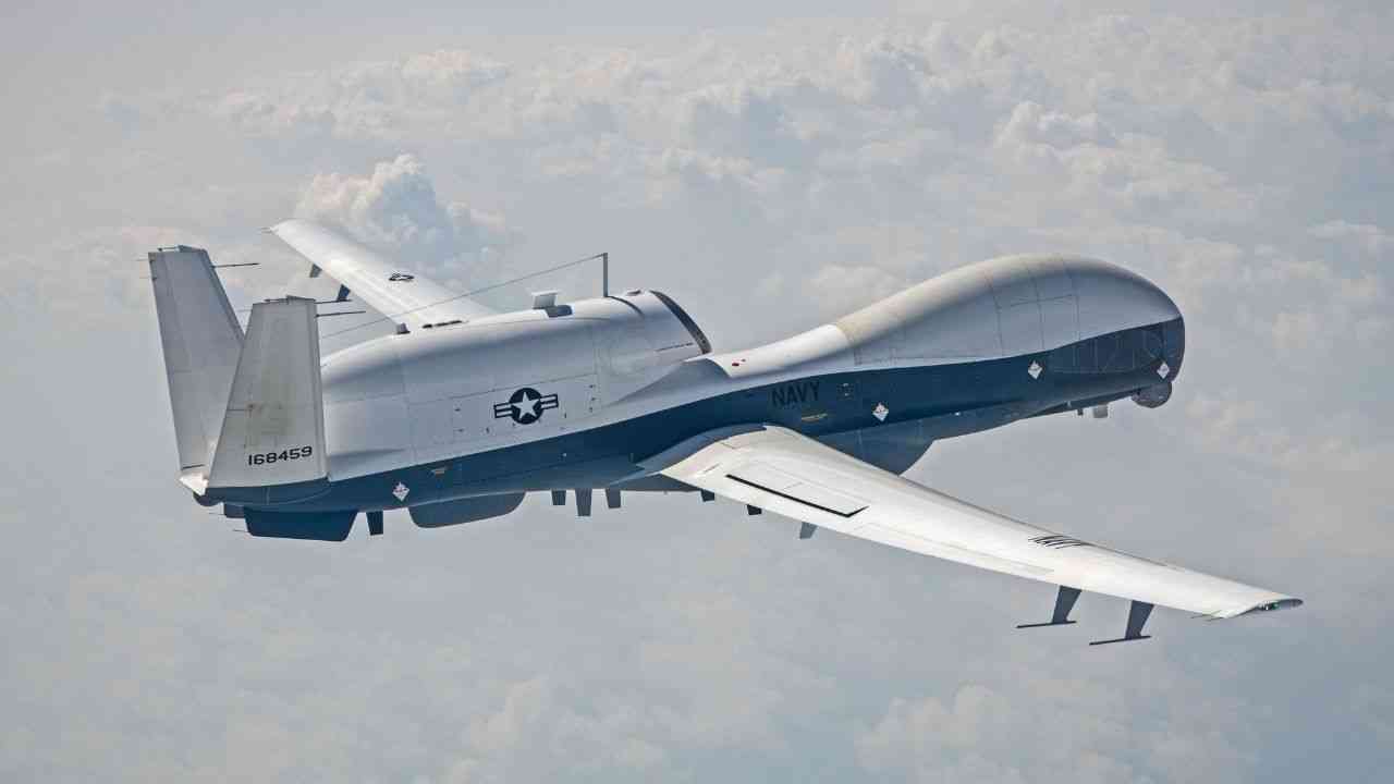 EUA usam drone MQ-4C Triton em missão de vigilância no Caribe perto da Venezuela