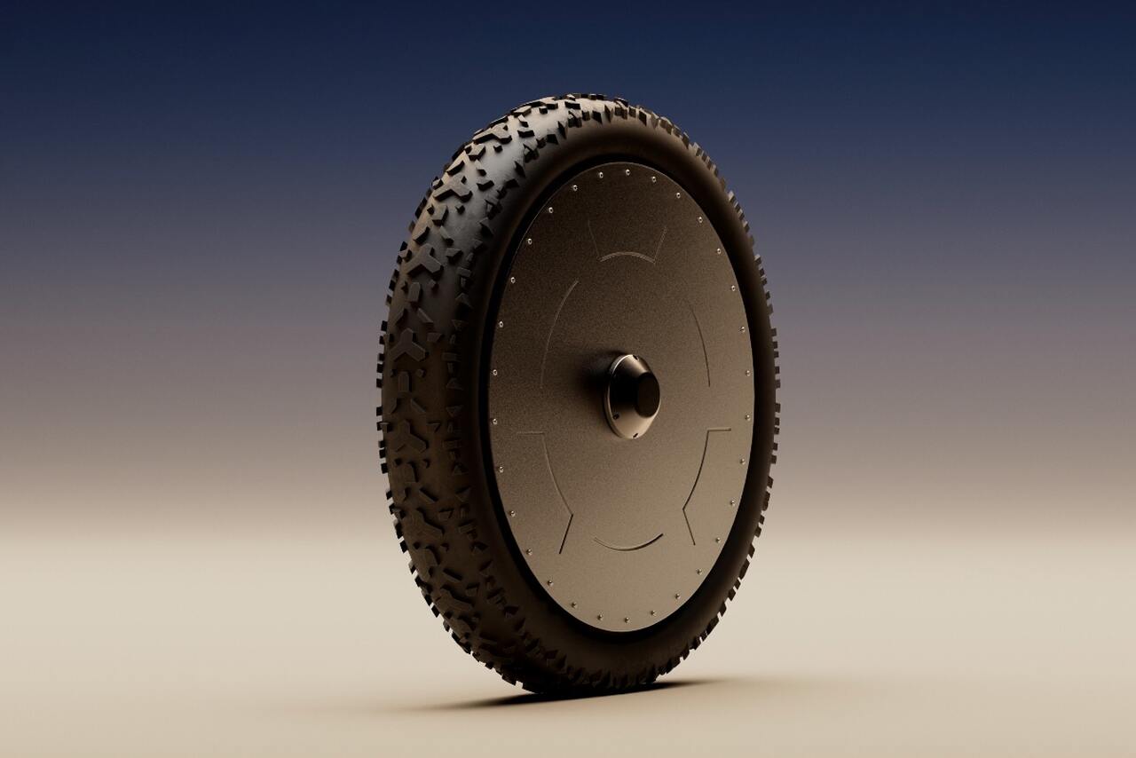 AZAK develops chassis-less unmanned ground vehicle