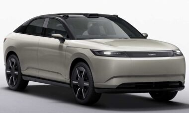 Sony e Honda se unem para produção de novo SUV tecnológico