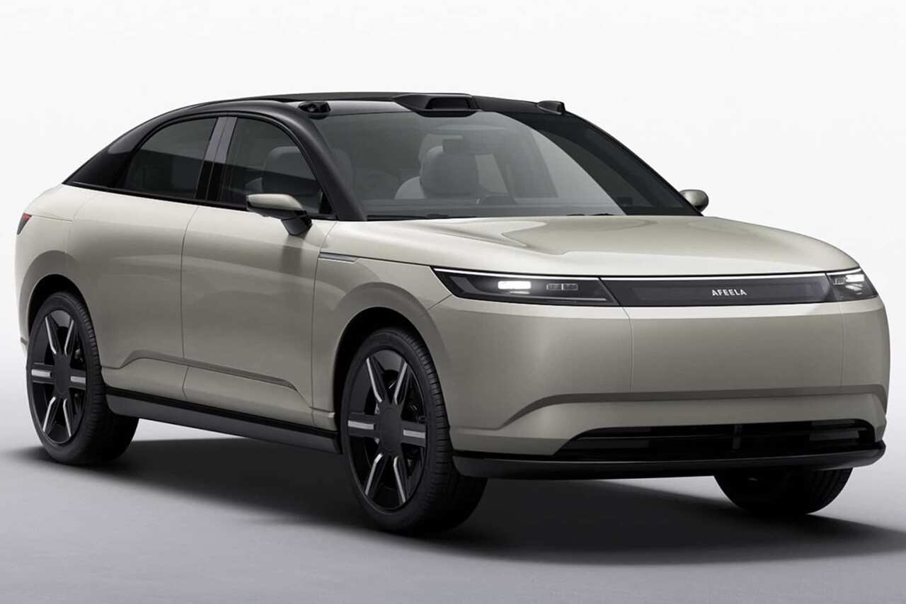 A Sony és a Honda összefog egy új technológiai SUV gyártására