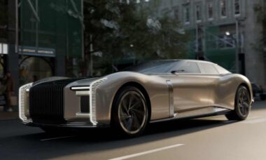Aznom apresenta conceito L'Epoque, uma limousine perfeita para um agente secreto