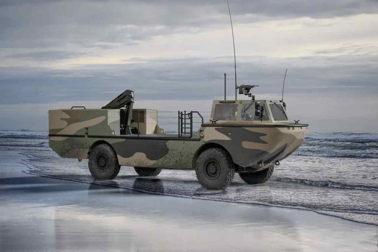 Birdon to deliver next-generation amphibious vehicles to Australia