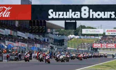 Circuito de Suzuka coloca à venda pedaços reais do asfalto da pista durante trabalhos de renovação