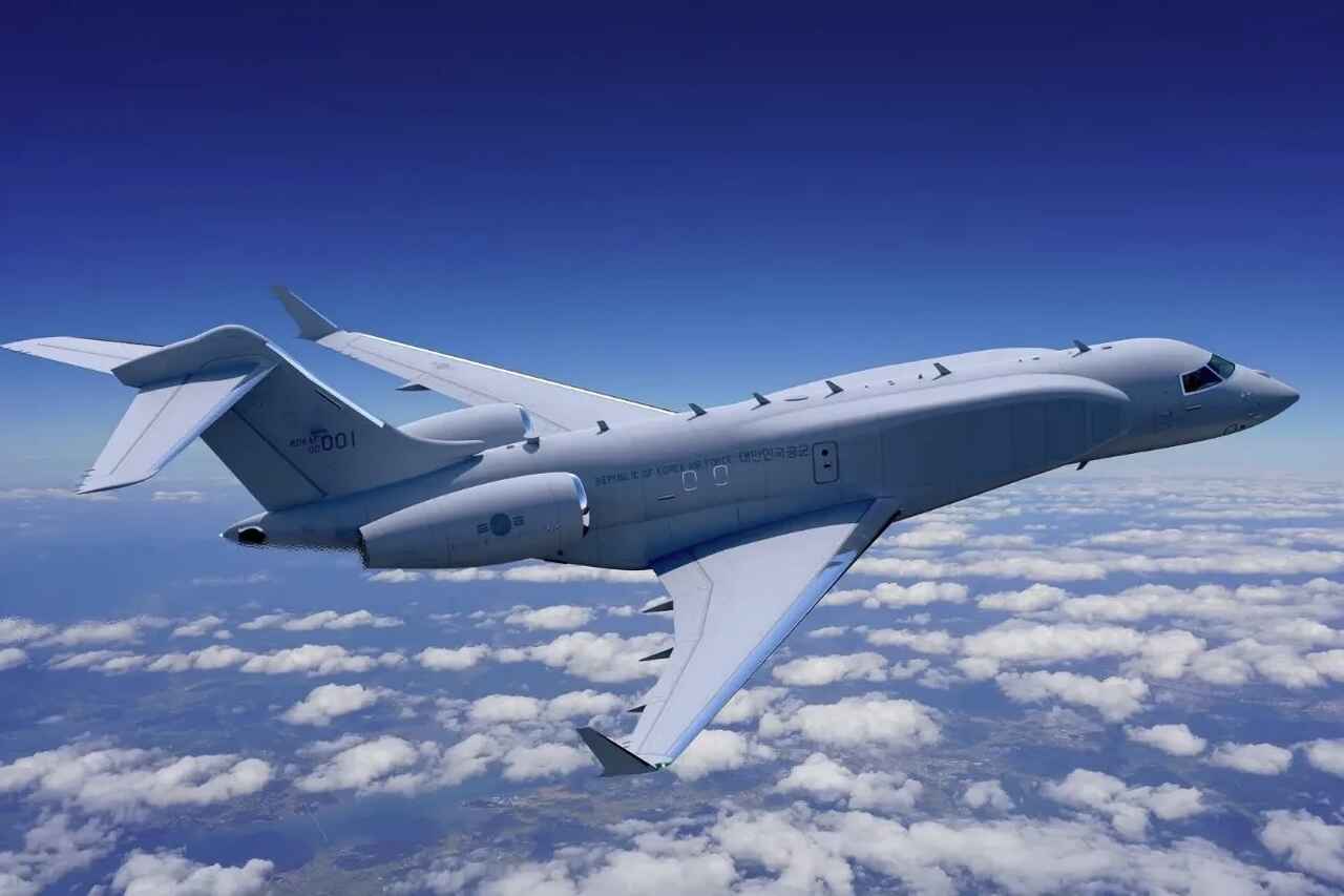Sydkorea lancerer elektronisk krigsfly-projekt til over 1 milliard USD