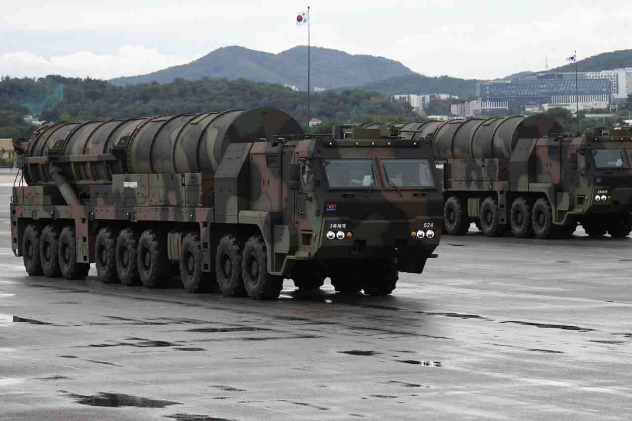 Hyunmoo-5-Rakete tritt in den Dienst der Republik Korea ein