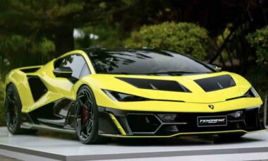Lamborghini registra recorde de vendas em 2025