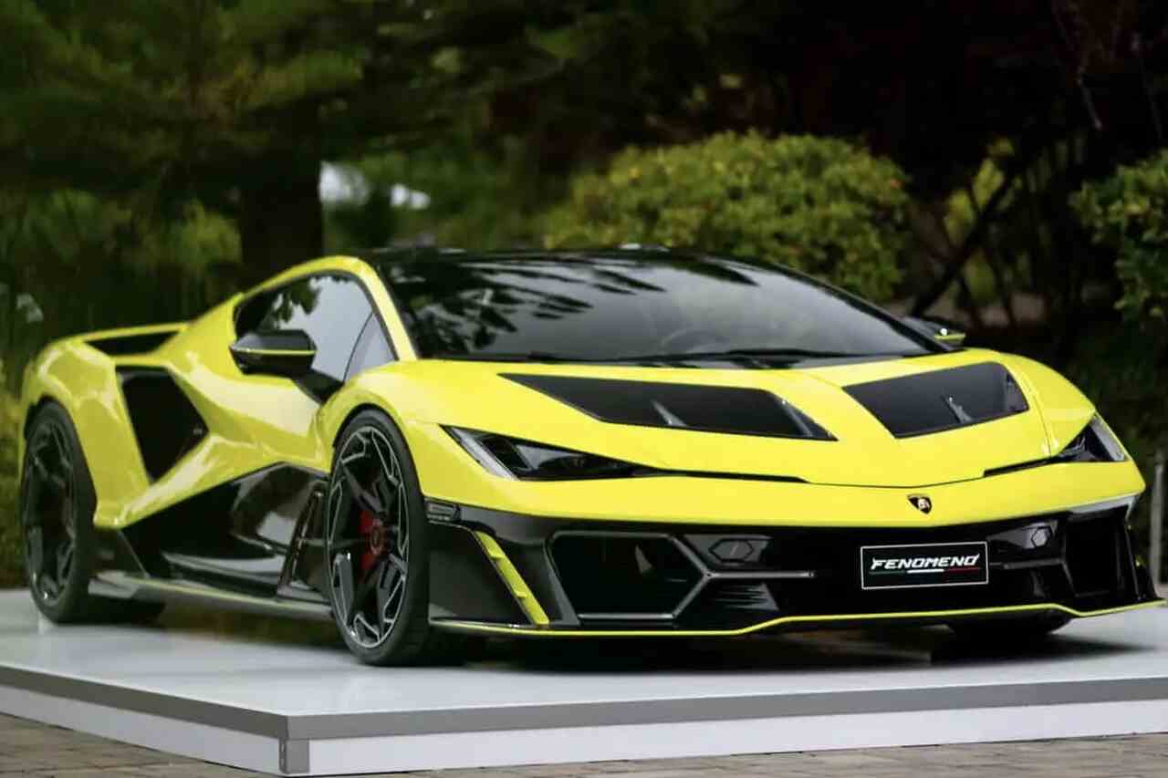 Lamborghini registra recorde de vendas em 2025