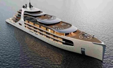 Mercedes-Benz apresenta Maybach Ocean Club, clube exclusivo a bordo de superiate de luxo