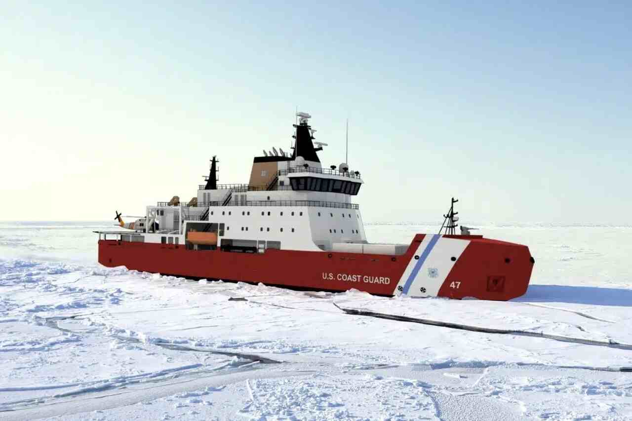 Empresa finlandesa recebe contrato para construir dois Cortadores para a Guarda Costeira dos EUA