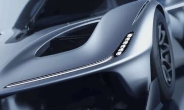 Conheça o RB17, novo hipercarro da Red Bull inspirado pelas pistas de corrida