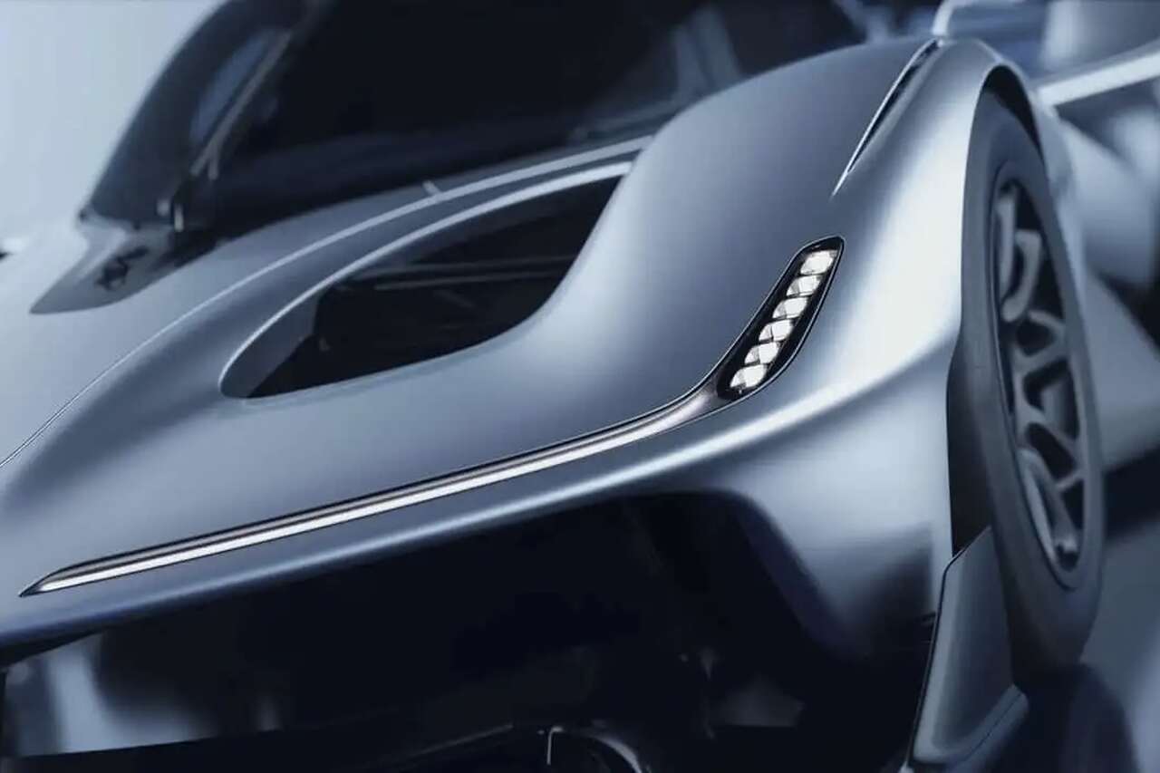 Lernen Sie den RB17 kennen, Red Bulls neuen Hypercar, inspiriert von Rennstrecken