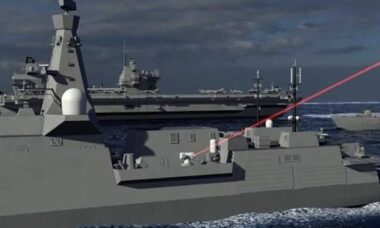 Fragatas da Marinha Real Britânica podem receber armas a laser