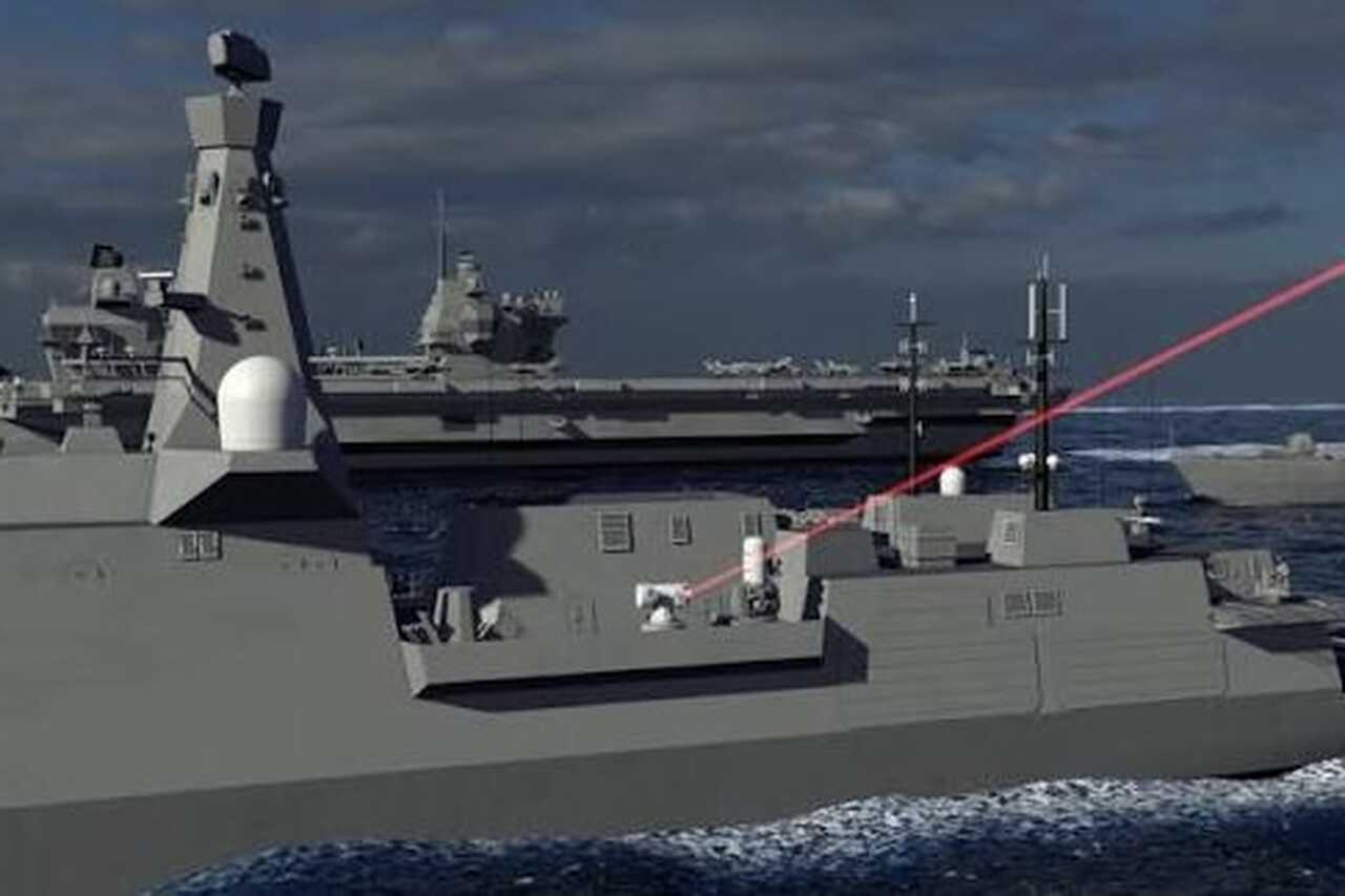 Les frégates de la Royal Navy pourraient être équipées d’armes laser