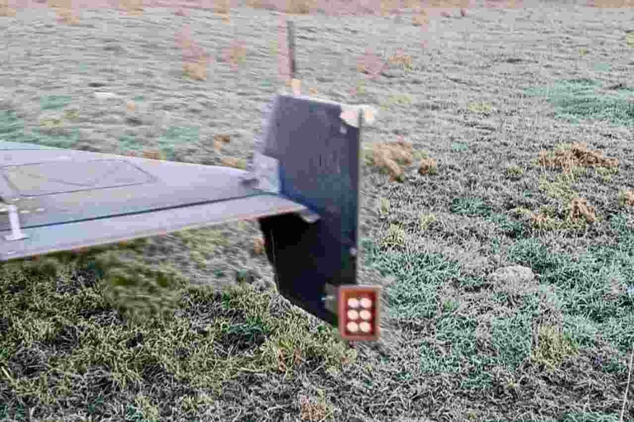 Rusland udstyrer Shahed-droner med infrarøde projektører for at blænde ukrainske piloter