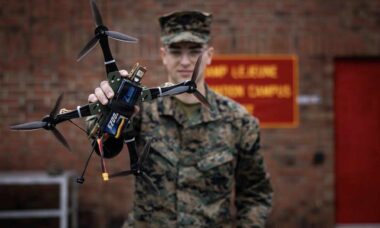 Corpo de Fuzileiros Navais dos EUA implementa uso de seu primeiro drone impresso em 3D