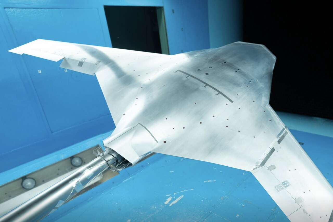 Shield AI starter vindtunnel-tests for X-Bat-drone