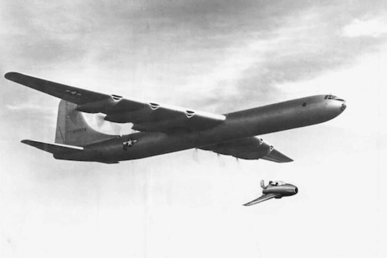 Møt Goblin, et kompakt jagerfly fra den kalde krigen utviklet for å eskortere bombefly