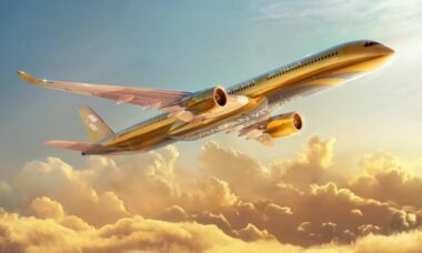 Airbus A350. Foto: X @starluxjapan